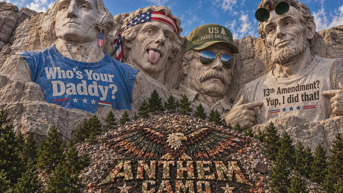 Anthem Camo Voice of Freedom Blog – My Store