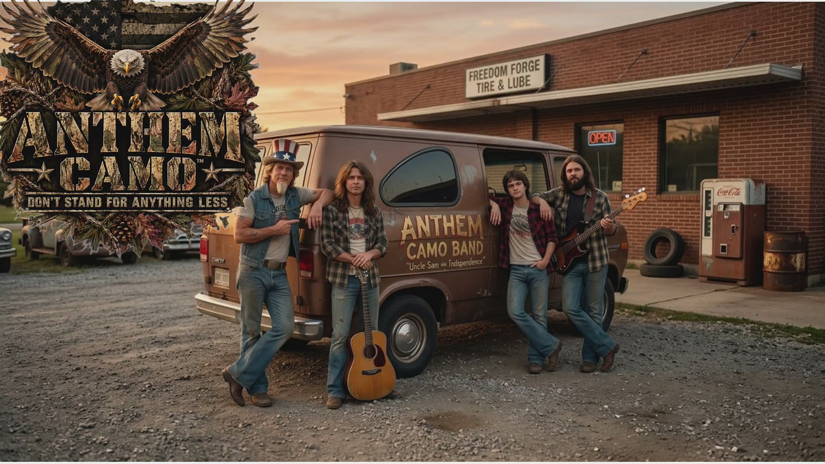 Anthem Camo Voice of Freedom Blog – My Store